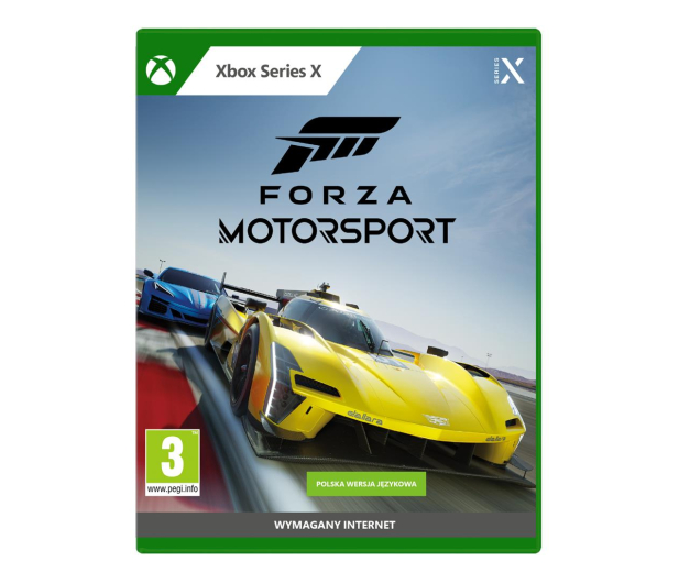 Xbox Forza Motorsport Standard - 1170195 - zdjęcie